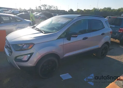 2021 Ford Ecosport Ses z USA, uszkodzony, nr VIN MAJ6S3JL7MC400694